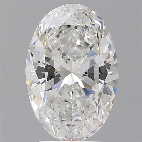 IGI 3.59 Carat Oval Lab Grown Diamond 人工培育鑽石 實驗室人造鑽石