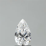 IGI 1.13 Carat Pear Lab Grown Diamond 人工培育鑽石 實驗室人造鑽石
