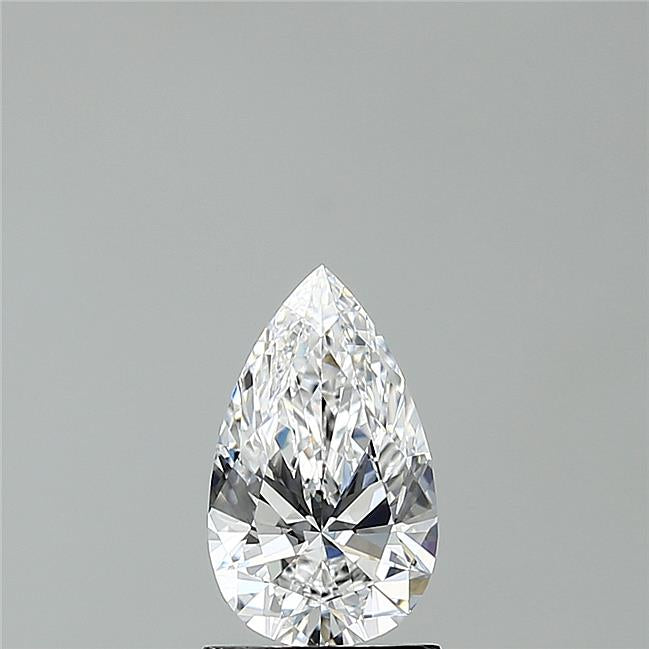 IGI 1.13 Carat Pear Lab Grown Diamond 人工培育鑽石 實驗室人造鑽石