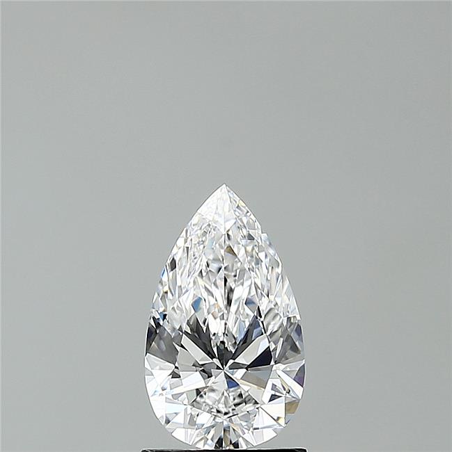 IGI 1.13 Carat Pear Lab Grown Diamond 人工培育鑽石 實驗室人造鑽石