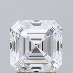 IGI 2.08 Carat Asscher Lab Grown Diamond