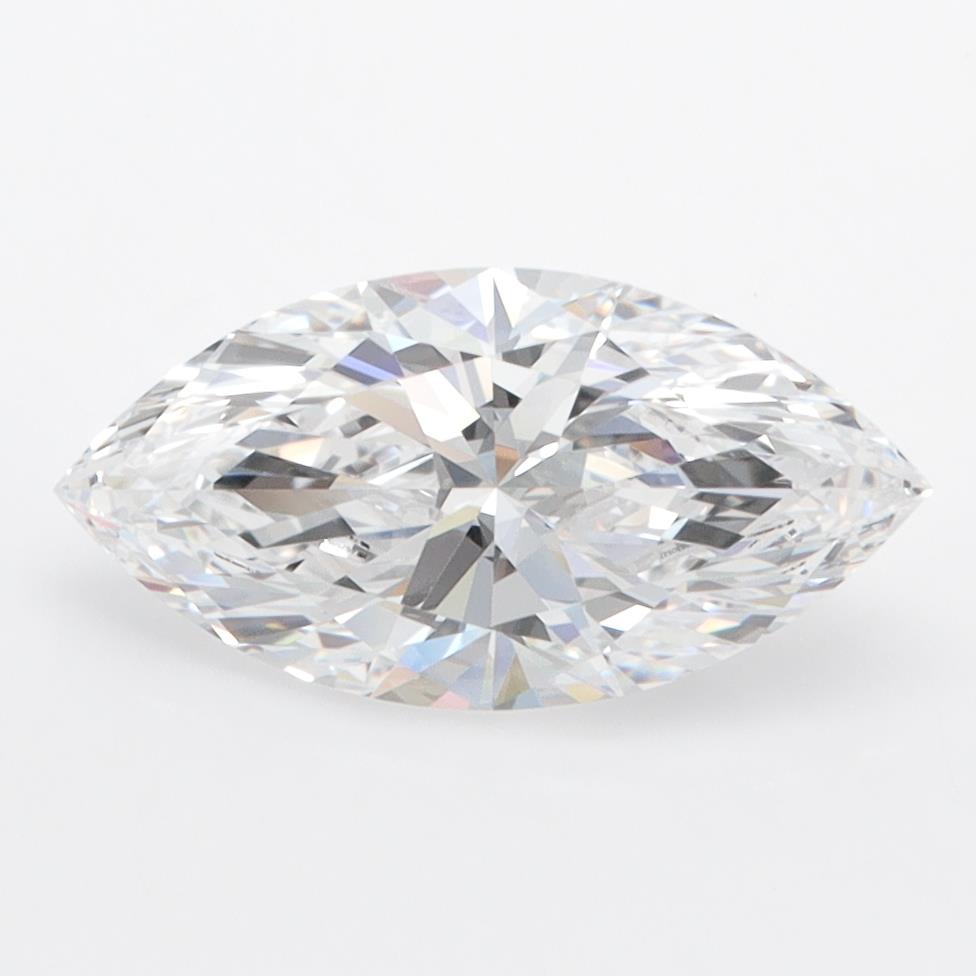 IGI 1.50 Carat Marquise Lab Grown Diamond 人工培育鑽石 實驗室人造鑽石