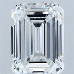 IGI 4.11 Carat Emerald Lab Grown Diamond 人工培育鑽石 實驗室人造鑽石
