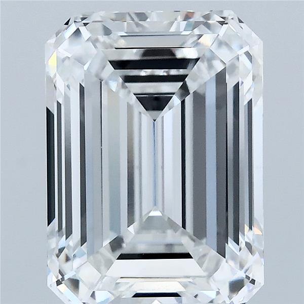 IGI 4.11 Carat Emerald Lab Grown Diamond 人工培育鑽石 實驗室人造鑽石