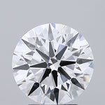 IGI 2.89 Carat Round Brilliant Lab Grown Diamond