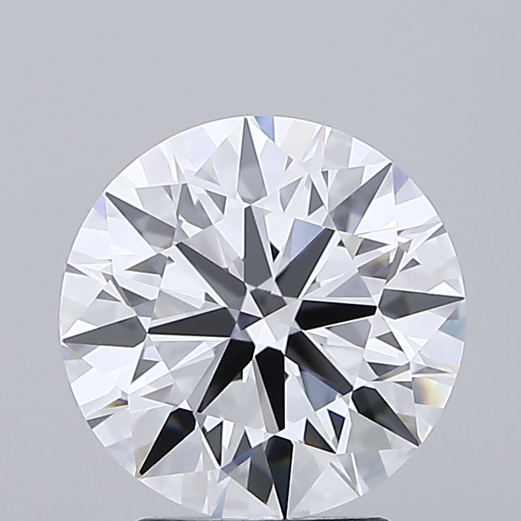 IGI 2.89 Carat Round Brilliant Lab Grown Diamond