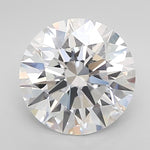 IGI 2.58 Carat Round Brilliant Lab Grown Diamond