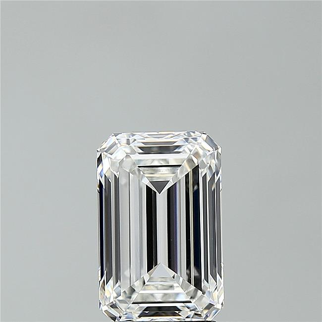 IGI 3.20 Carat Emerald Lab Grown Diamond 人工培育鑽石 實驗室人造鑽石