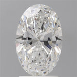 IGI 2.10 Carat Oval Lab Grown Diamond 人工培育鑽石 實驗室人造鑽石