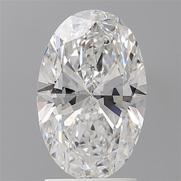 IGI 2.10 Carat Oval Lab Grown Diamond 人工培育鑽石 實驗室人造鑽石