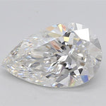 IGI 1.59 Carat Pear Lab Grown Diamond