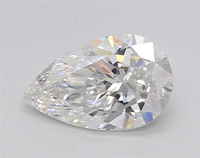 IGI 1.59 Carat Pear Lab Grown Diamond