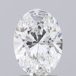IGI 1.40 Carat Oval Lab Grown Diamond 人工培育鑽石 實驗室人造鑽石