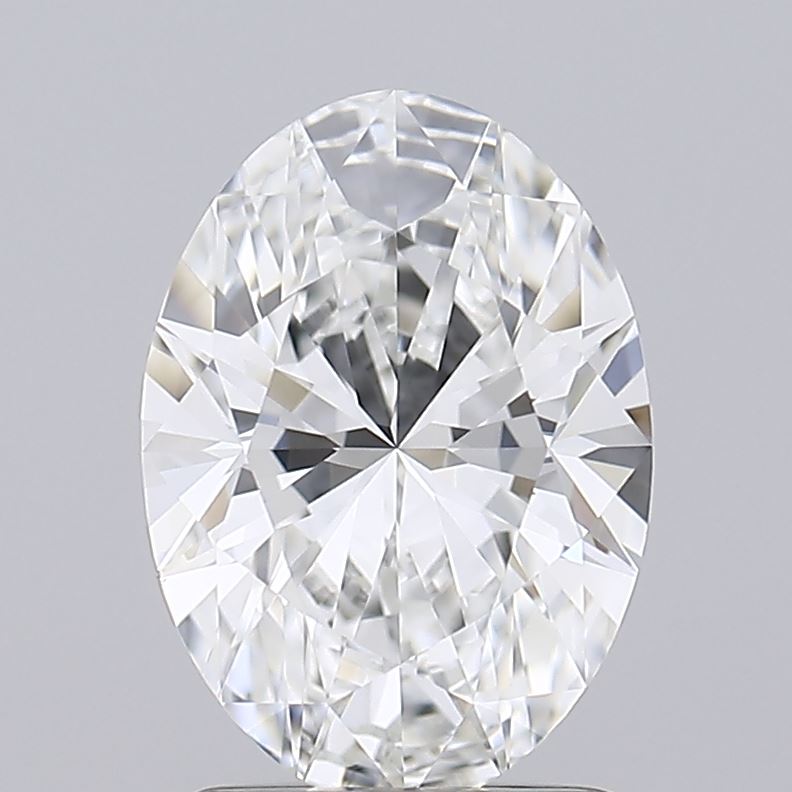 IGI 1.40 Carat Oval Lab Grown Diamond 人工培育鑽石 實驗室人造鑽石