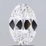 IGI 2.05 Carat Oval Lab Grown Diamond 人工培育鑽石 實驗室人造鑽石