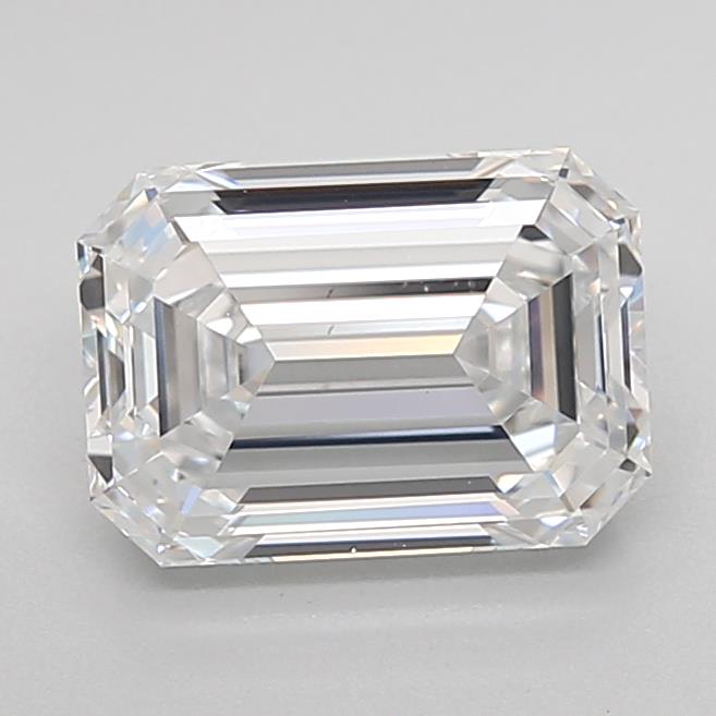 IGI 2.12 Carat Emerald Lab Grown Diamond