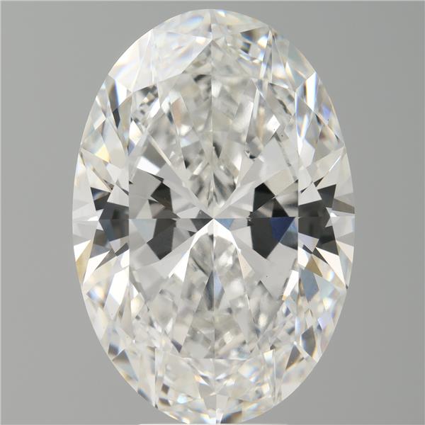 IGI 8.00 Carat Oval Lab Grown Diamond 人工培育鑽石 實驗室人造鑽石