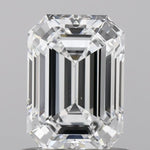 IGI 0.93 Carat Emerald Lab Grown Diamond