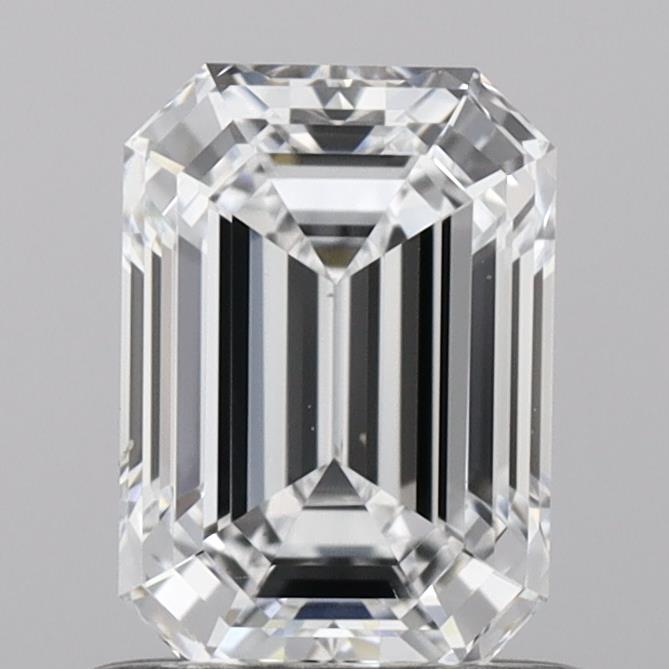 IGI 0.93 Carat Emerald Lab Grown Diamond