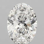 IGI 4.18 Carat Oval Lab Grown Diamond 人工培育鑽石 實驗室人造鑽石