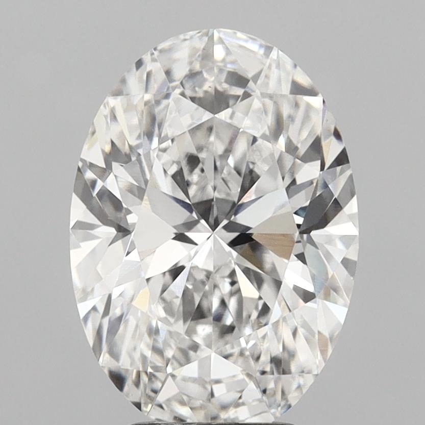 IGI 4.18 Carat Oval Lab Grown Diamond 人工培育鑽石 實驗室人造鑽石