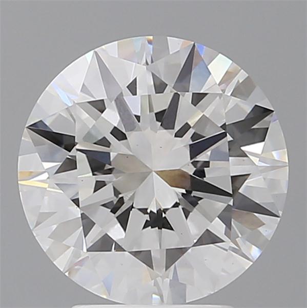 IGI 3.43 Carat Round Brilliant Lab Grown Diamond 人工培育鑽石 實驗室人造鑽石