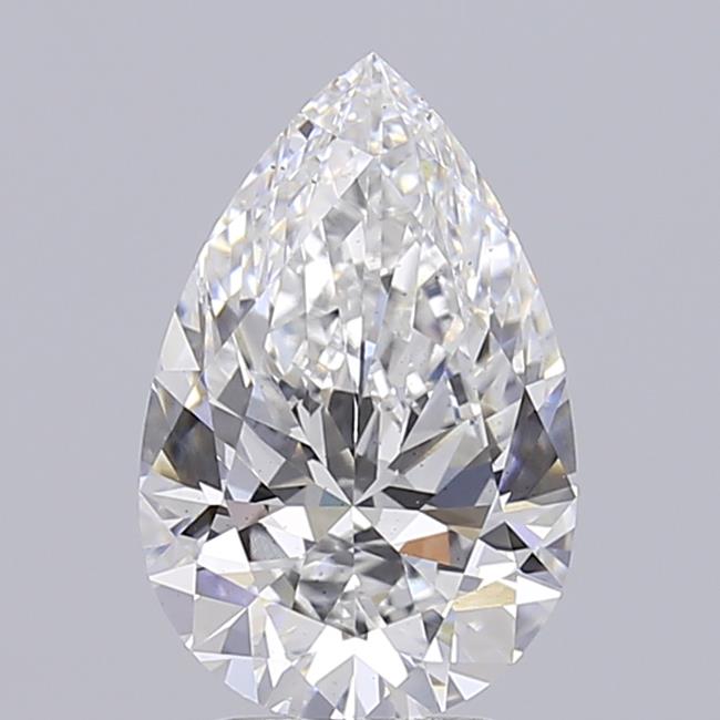 IGI 3.03 Carat Pear Lab Grown Diamond 人工培育鑽石 實驗室人造鑽石