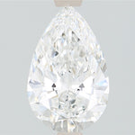 IGI 1.50 Carat Pear Lab Grown Diamond 人工培育鑽石 實驗室人造鑽石