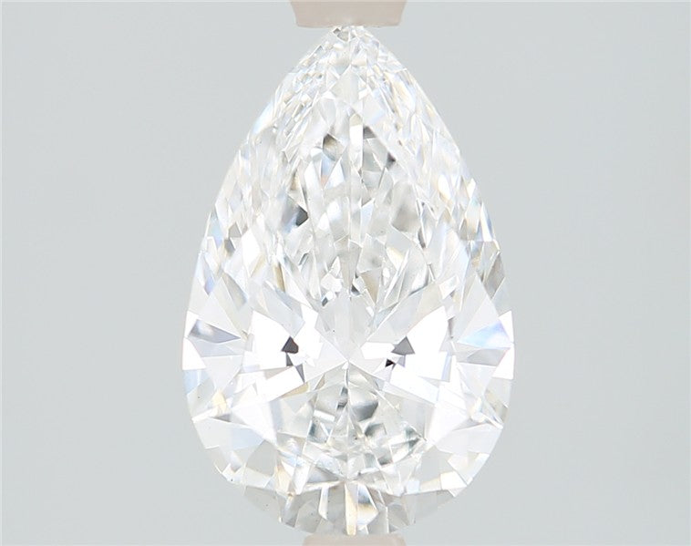 IGI 1.50 Carat Pear Lab Grown Diamond 人工培育鑽石 實驗室人造鑽石