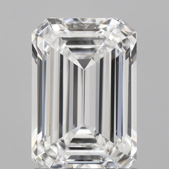 IGI 1.13 Carat Emerald Lab Grown Diamond