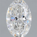 IGI 1.11 Carat Oval Lab Grown Diamond 人工培育鑽石 實驗室人造鑽石