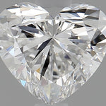 IGI 1.00 Carat Heart Lab Grown Diamond 人工培育鑽石 實驗室人造鑽石