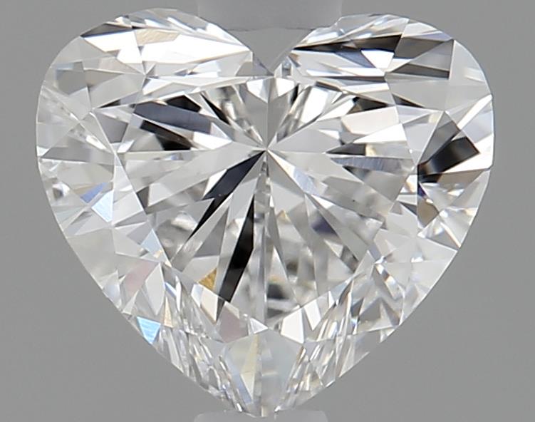 IGI 1.00 Carat Heart Lab Grown Diamond 人工培育鑽石 實驗室人造鑽石