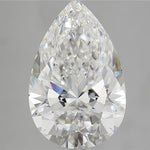 IGI 5.01 Carat Pear Lab Grown Diamond 人工培育鑽石 實驗室人造鑽石