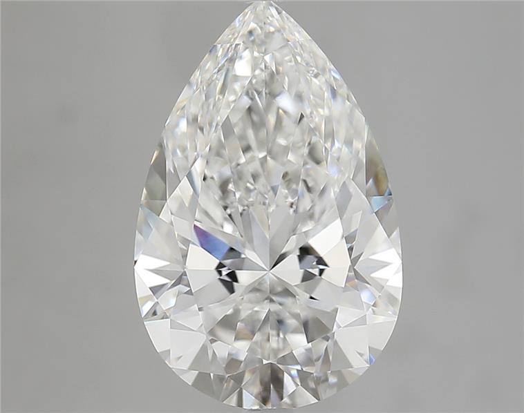IGI 5.01 Carat Pear Lab Grown Diamond 人工培育鑽石 實驗室人造鑽石