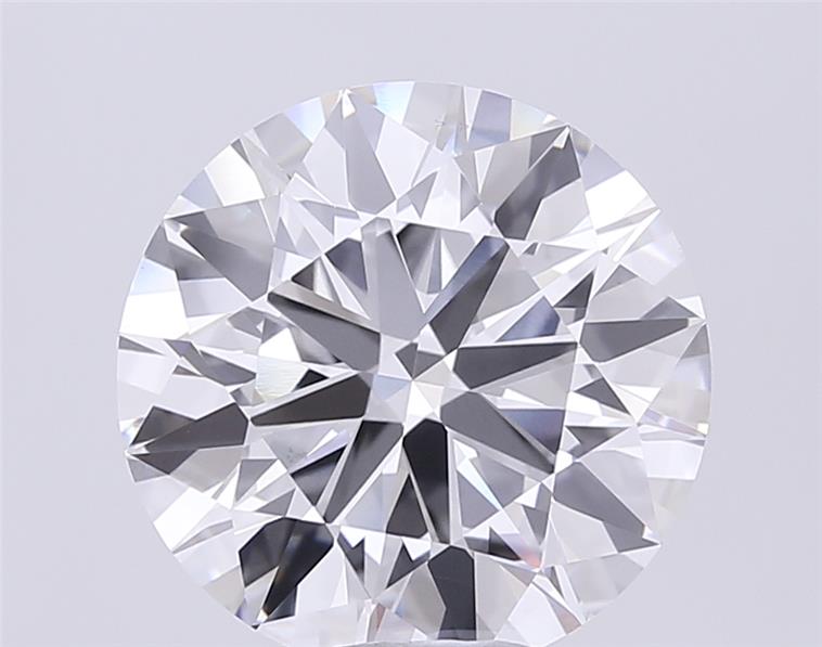 IGI 7.05 Carat Round Brilliant Lab Grown Diamond 人工培育鑽石 實驗室人造鑽石