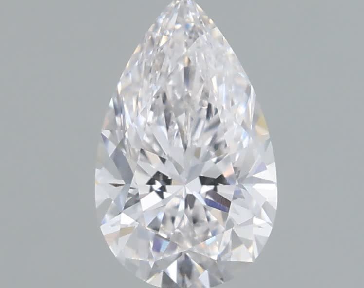 IGI 0.62 Carat Pear Lab Grown Diamond