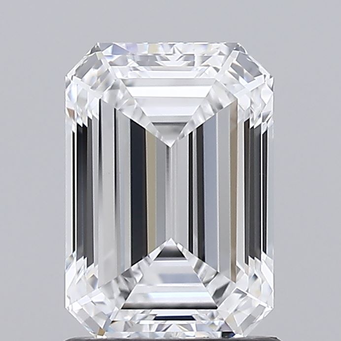 IGI 1.35 Carat Emerald Lab Grown Diamond 人工培育鑽石 實驗室人造鑽石