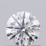 IGI 0.66 Carat Round Brilliant Lab Grown Diamond