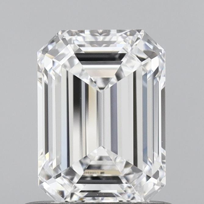 IGI 0.85 Carat Emerald Lab Grown Diamond