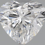 IGI 0.95 Carat Heart Lab Grown Diamond