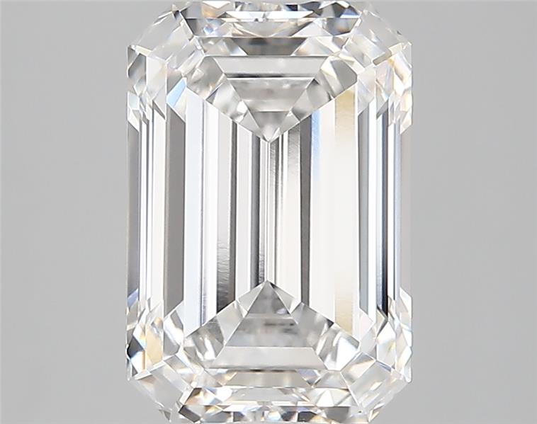 IGI 4.08 Carat Emerald Lab Grown Diamond 人工培育鑽石 實驗室人造鑽石