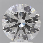 IGI 3.43 Carat Round Brilliant Lab Grown Diamond 人工培育鑽石 實驗室人造鑽石