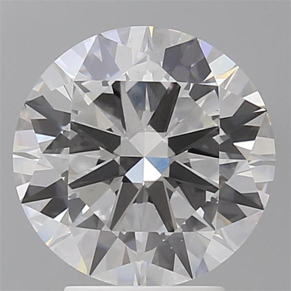 IGI 3.43 Carat Round Brilliant Lab Grown Diamond 人工培育鑽石 實驗室人造鑽石
