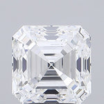 IGI 3.05 Carat Asscher Lab Grown Diamond 人工培育鑽石 實驗室人造鑽石