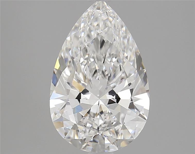 IGI 2.52 Carat Pear Lab Grown Diamond 人工培育鑽石 實驗室人造鑽石