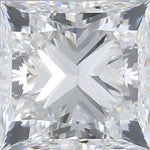 IGI 1.00 Carat Princess Cut Lab Grown Diamond 人工培育鑽石 實驗室人造鑽石