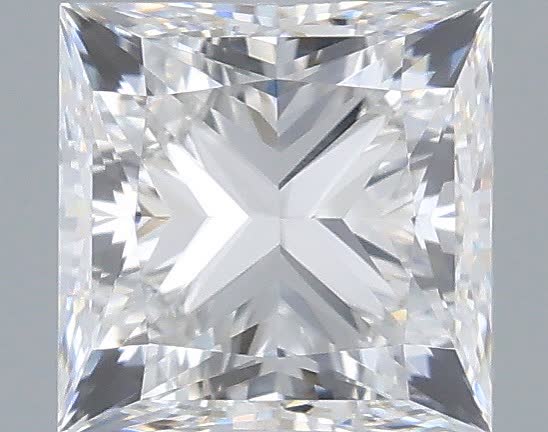 IGI 1.00 Carat Princess Cut Lab Grown Diamond 人工培育鑽石 實驗室人造鑽石