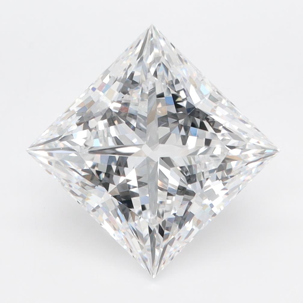 IGI 3.30 Carat Princess Cut Lab Grown Diamond 人工培育鑽石 實驗室人造鑽石