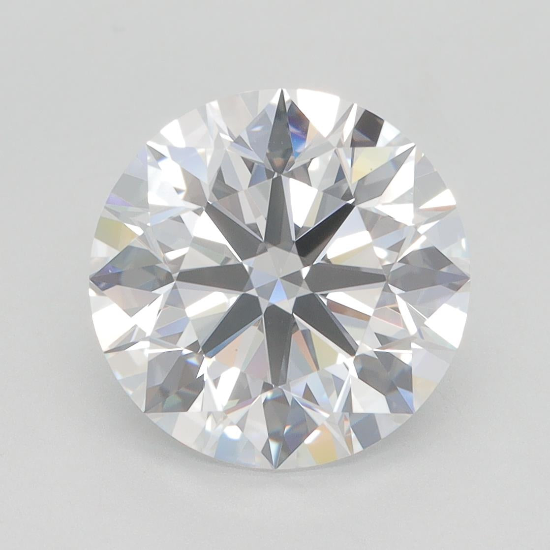 GIA 4.04 Carat Round Brilliant Lab Grown Diamond 人工培育鑽石 實驗室人造鑽石